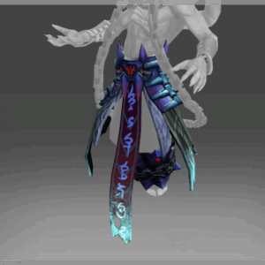 Inscribed Tassets of the Serakund Tyrant