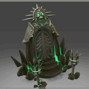 Inscribed The Hallows Within Tombstone