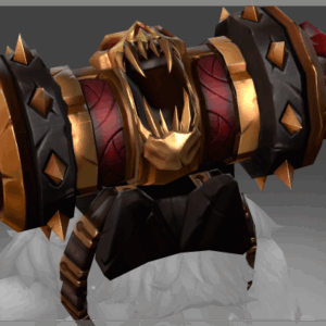 Inscribed Totem of the Crimson Beast