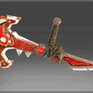 Inscribed Tribal Terror Weapon