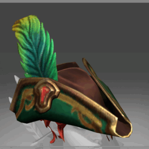 Inscribed Tricorn of the Roving Pathfinder