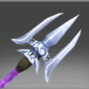 Inscribed Trident of the Deep One