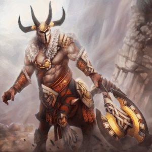 Inscribed Unbroken Stallion