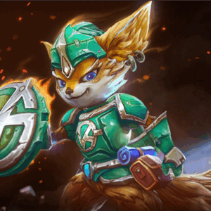 Inscribed Vigilante Foxes