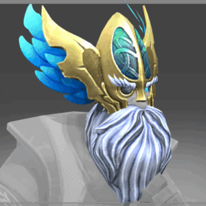 Inscribed Visage of the Midnight Sun