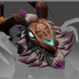 Inscribed Visage of the Sleepless Sect