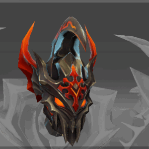 Inscribed War Helm of the Baleful Reign