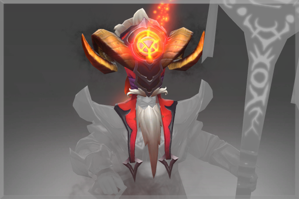 Inscribed Warden of the Hellborn