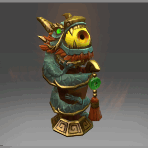 Inscribed Watchful Wyrm