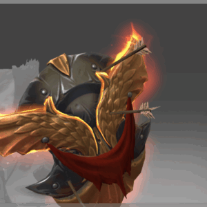 Inscribed Wings of Imperium - Off-Hand