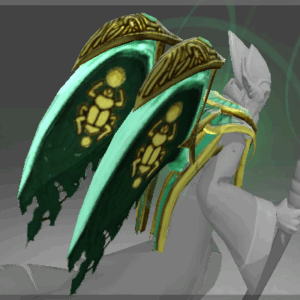 Inscribed Wings of Ka