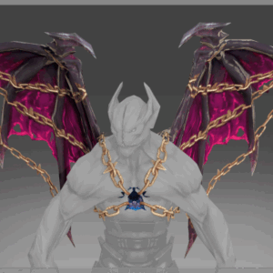 Inscribed Wings of Unfettered Malevolence