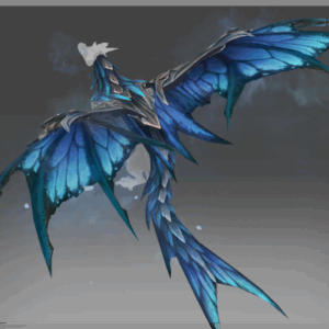 Inscribed Wings of the Elder Myth