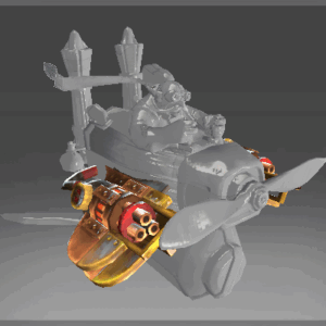 Inscribed Wings of the Rainmaker