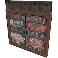 Jester Armoured Double Door