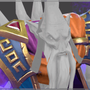 Keeper of Oloxicam's Glass Pauldrons