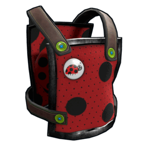 Ladybug Cosplay Chestplate