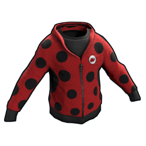 Ladybug Cosplay Hoodie