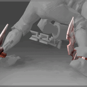 Leg Talons of Madness