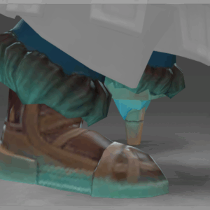 Legs of the Pack-Ice Privateer