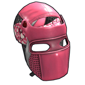 Lovestruck Metal Facemask