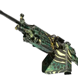 M249 | Emerald Poison Dart (Field-Tested)
