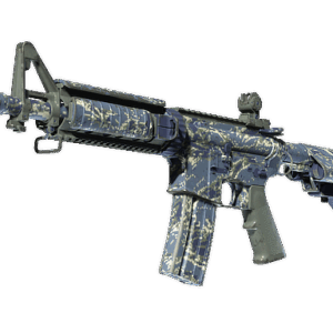 M4A4 | Naval Shred Camo (Field-Tested)