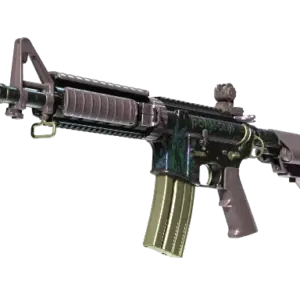 M4A4 | Polysoup (Well-Worn)