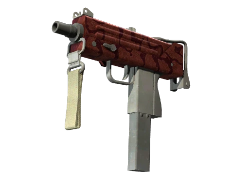MAC-10 | Carnivore (Battle-Scarred)