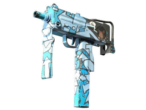 MAC-10 | Pipsqueak (Well-Worn)