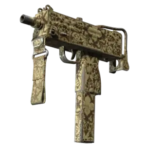 MAC-10 | Sienna Damask (Field-Tested)