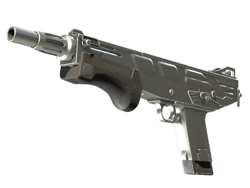 MAG-7 | Silver (Minimal Wear)