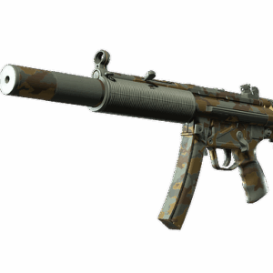 MP5-SD | Gold Leaf (Factory New)
