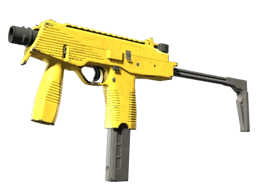 MP9 | Bulldozer (Well-Worn)