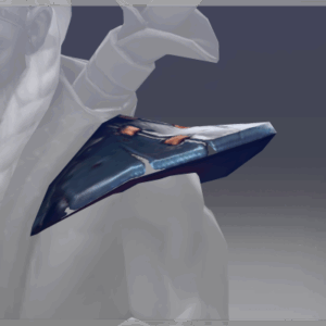 Mantle of the Stormcharge Dragoon