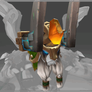 Mask of the Monument of Ruin