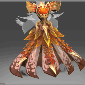 Master of the Mystic Phoenix - Back