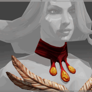 Necklace of the Vehement Plume