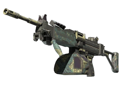 Negev | Boroque Sand (Battle-Scarred)