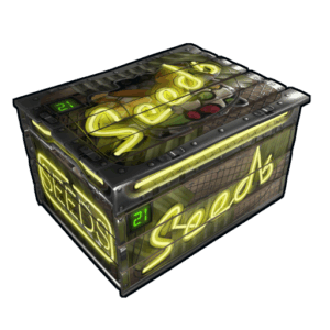 Neon Small Seeds Storage