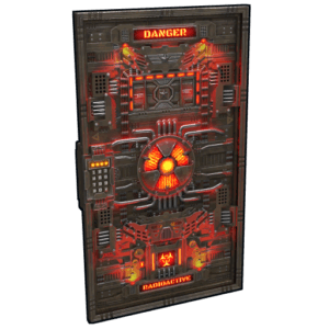 Nuke Room Armored Door