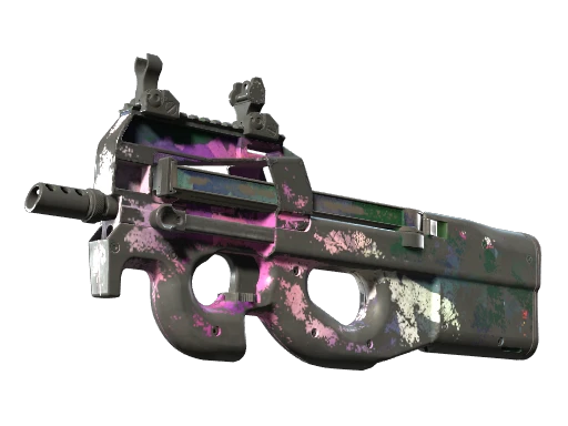 P90 | Attack Vector (Battle-Scarred)