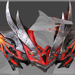 Pauldrons of the Burning Nightmare