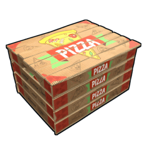Pizza Box Storage