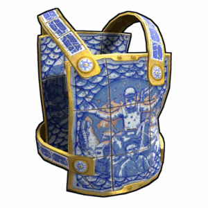 Porcelain Chestplate
