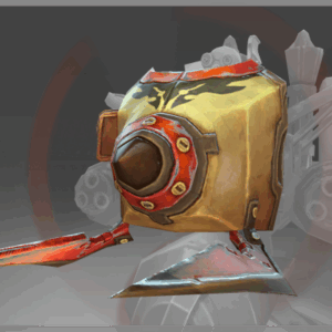 Propeller of the Gunboat Hegemon