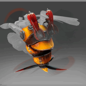 Propellers of the Vespidun Hunter-Killer