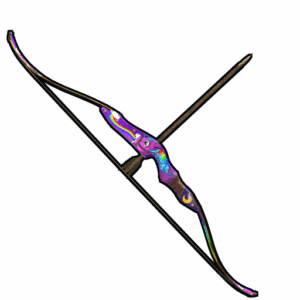 Rainbow Pony Hunting Bow