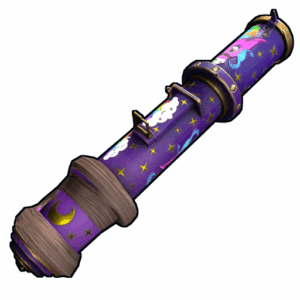 Rainbow Pony Rocket Launcher