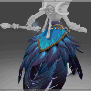 Roost of the Winter Raven - Back